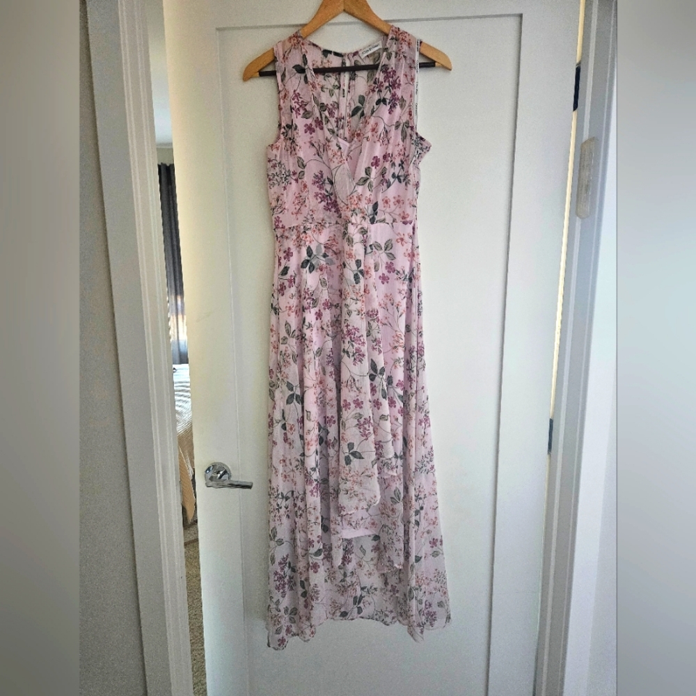 Calvin Klein Long Floral Dress